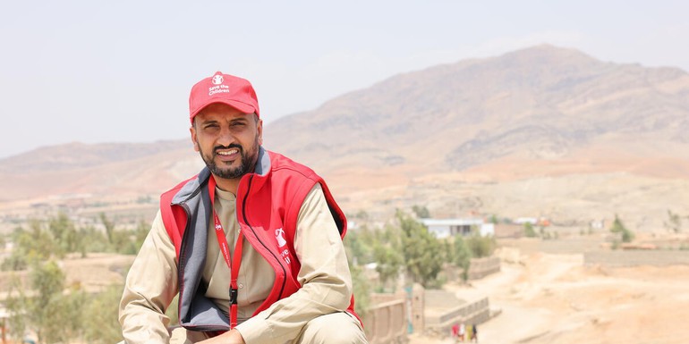 Abdurahman Sharif, Save the Children humanitarian director in Afghanistan.jpg