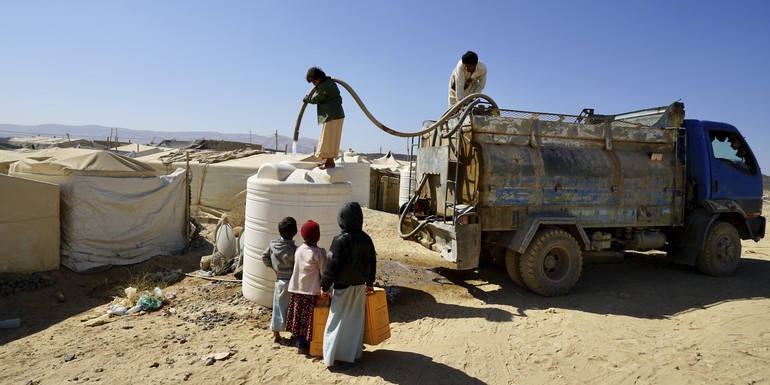 OCHA - Giles Clarke    Al Jafina IDP settlement, Marib, Yemen.jpg