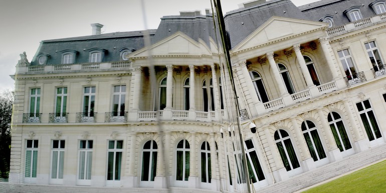 OECD Headquarters, Paris - Chateaux de la Muette.JPG