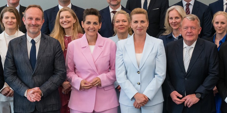 Party leaders New govewrnment - cropped.jpg
