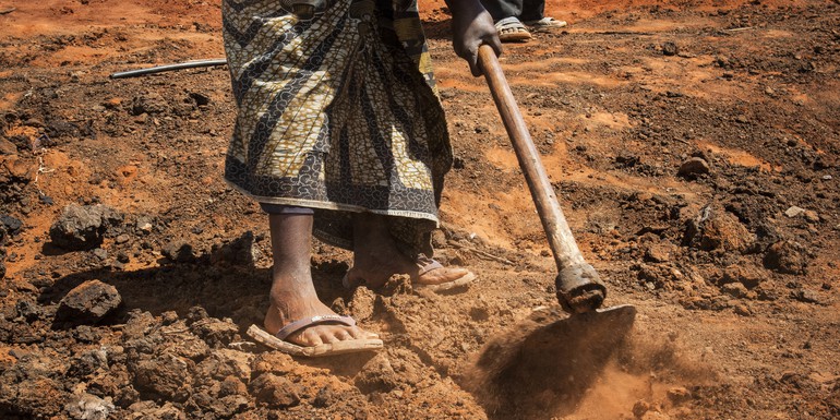 Tanzanian farmer FAO IFAD WFP Eliza Deacon.jpg