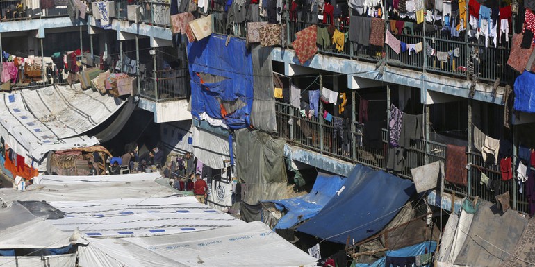 UNRWA school as shelter.jpg